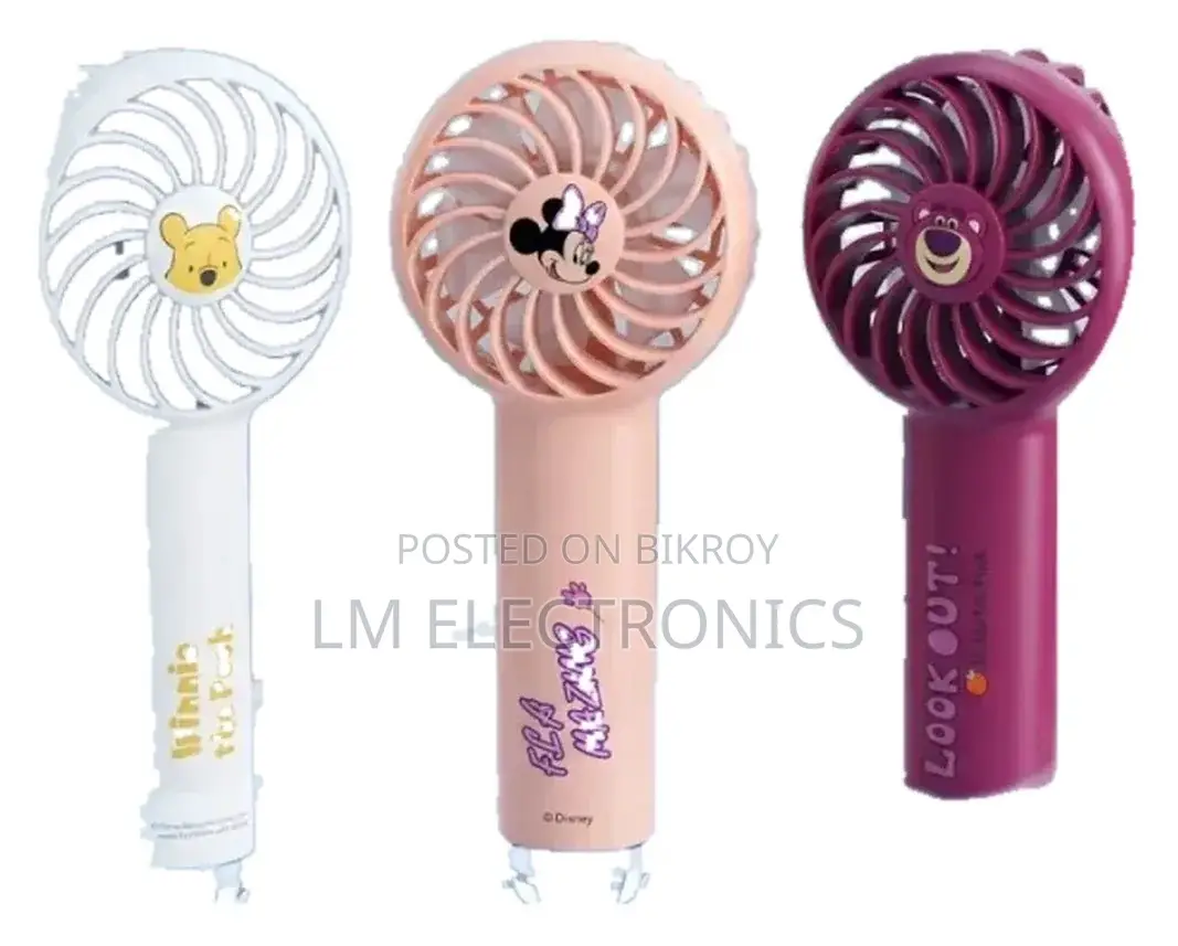 Disney Rechargeable Handheld Fan