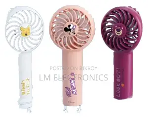 Disney Rechargeable Handheld Fan