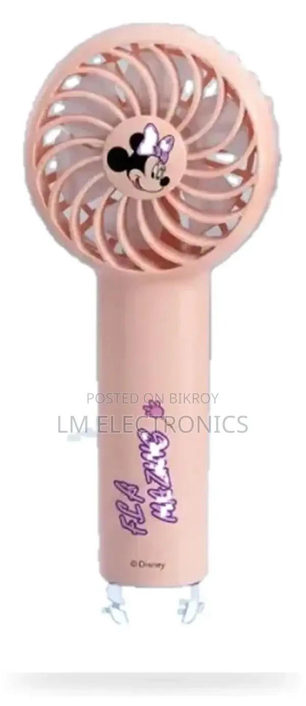 Disney Rechargeable Handheld Fan