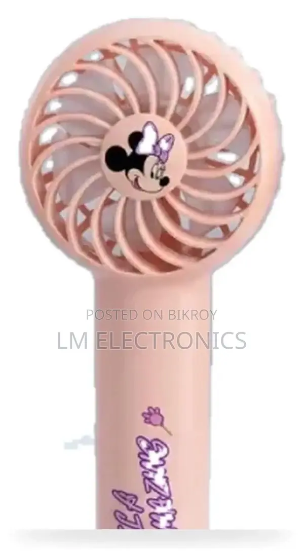 Disney Rechargeable Handheld Fan