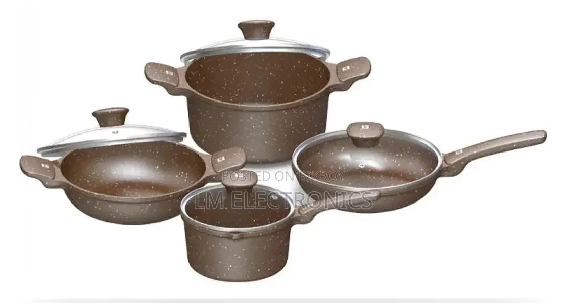 Dynamic Die Cast Cookware 7-In-1 Combo (Induction)