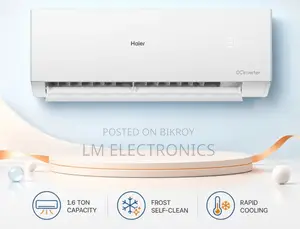 Haier 1.6 Ton DC Inverter AC HSU-19CleanCool(INV)(Pro)