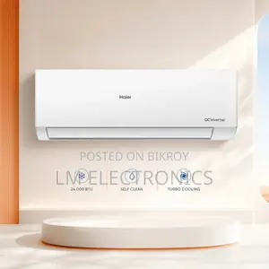 Haier 2 Ton CleanCool Inverter Pro HSU-24CleanCool(INV)(Pro)