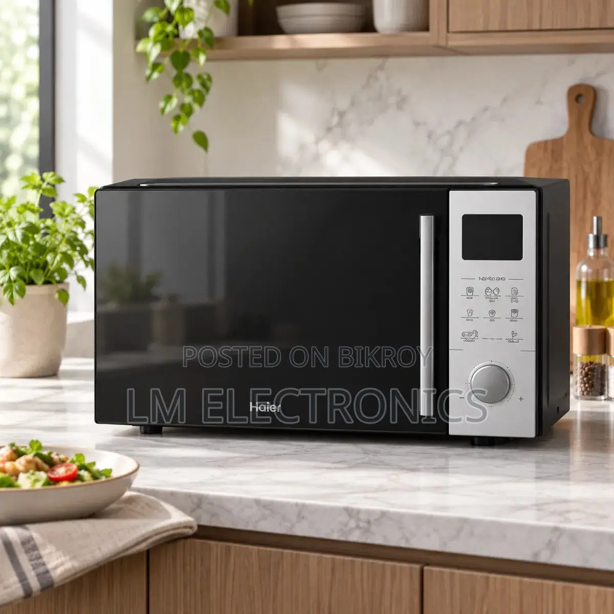 Haier 30 Liter Convection Oven | HMW-E3001CBBD