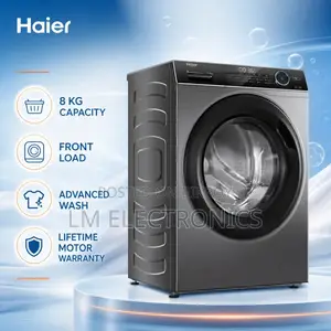 Haier 8KG Front Loading Washing Machine HW80-BP12929S6