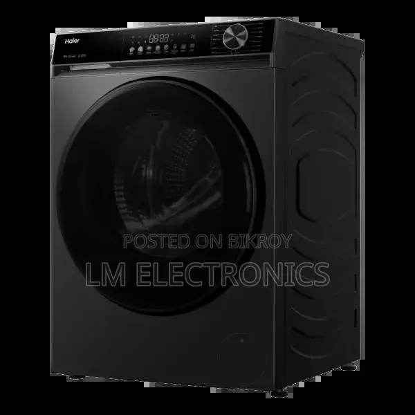 Haier 9KG Front Loading Washing Machine- HW90-BP12357S8