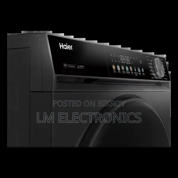 Haier 9KG Front Loading Washing Machine- HW90-BP12357S8