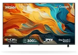 Haier H32K85FX 32″ HD Google TV