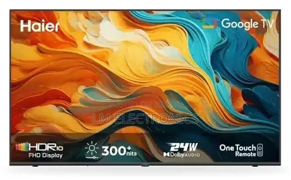Haier H32K85FX 32″ HD Google TV