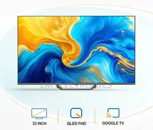 Haier H32S80EFX 32 inch QLED FHD Android Google TV