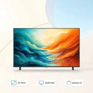 Haier H43K85FFX 43″ DLED FHD Google TV