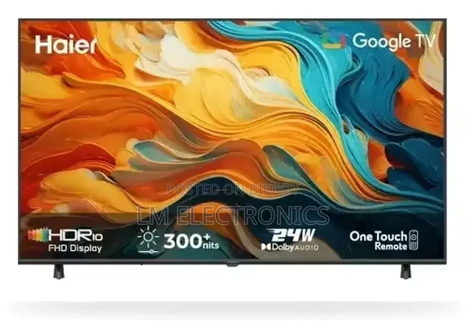 Haier H43K85FFX 43″ DLED FHD Google TV