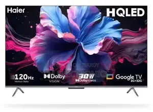 Haier H43P7UX 43 Inch Voice Control HQLED 4K Smart Google TV