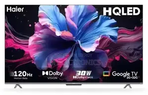 Haier H43P7UX 43 Inch Voice Control HQLED 4K Smart Google TV