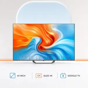 Haier H43S80EUX 43″ QLED 4K Android Google TV