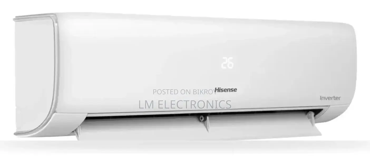 Hisense 1.5 Ton Smart Compact Inverter AC AS-18TW4RGSKB02DU