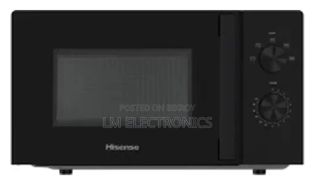 Hisense 20L Solo Microwave Oven H20M0BS2H with Grey Cavity