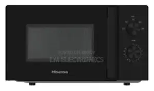 Hisense 20L Solo Microwave Oven H20M0BS2H with Grey Cavity