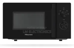 Hisense 20L Solo Microwave Oven H20M0BS2H with Grey Cavity