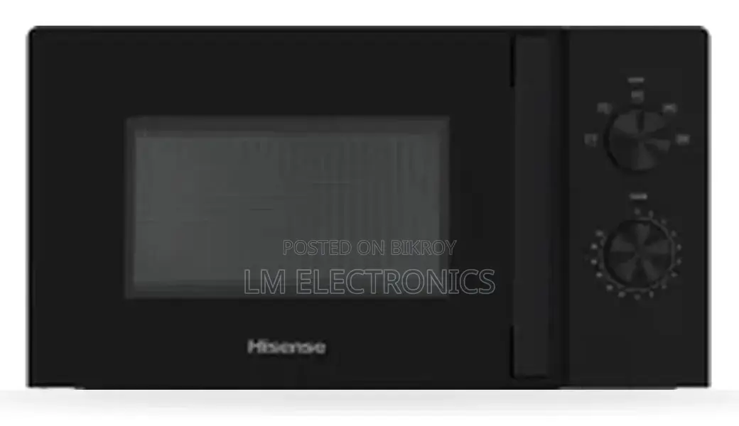 Hisense 20L Solo Microwave Oven H20M0BS2H with Grey Cavity