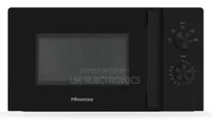 Hisense 20L Solo Microwave Oven H20M0BS2H with Grey Cavity