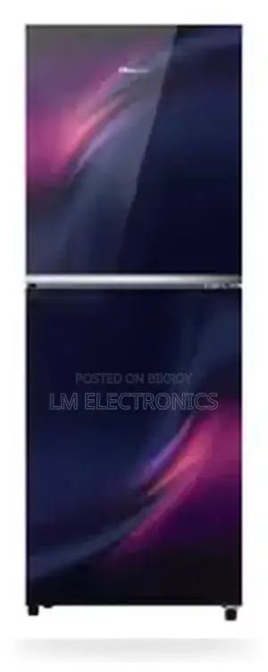 Hisense 238L TMF Glass Door Refrigerator Dreamy Purple