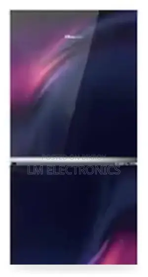 Hisense 238L TMF Glass Door Refrigerator Dreamy Purple