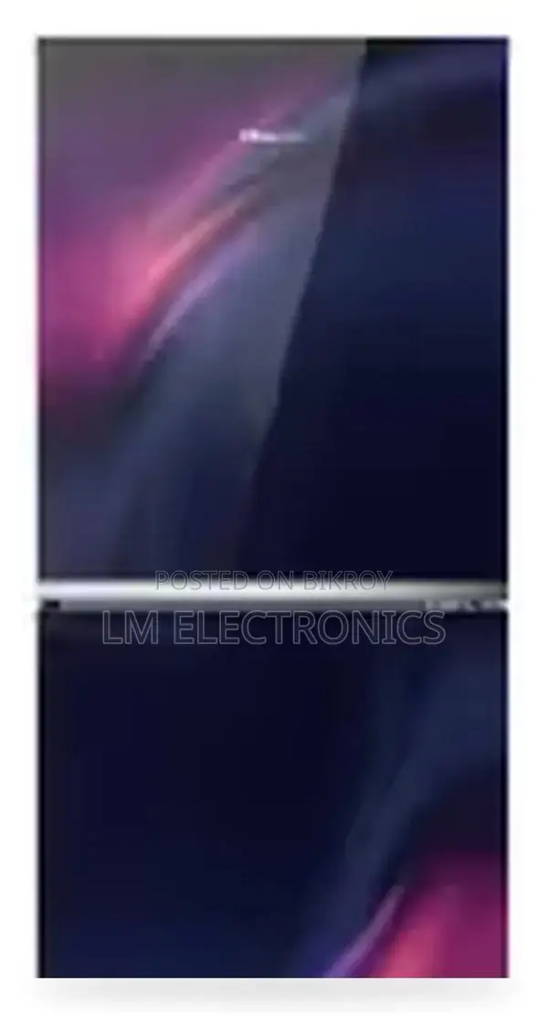 Hisense 238L TMF Glass Door Refrigerator Dreamy Purple