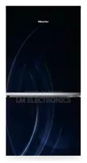Hisense 238L TMF Glass Door Refrigerator Magnetic Blue