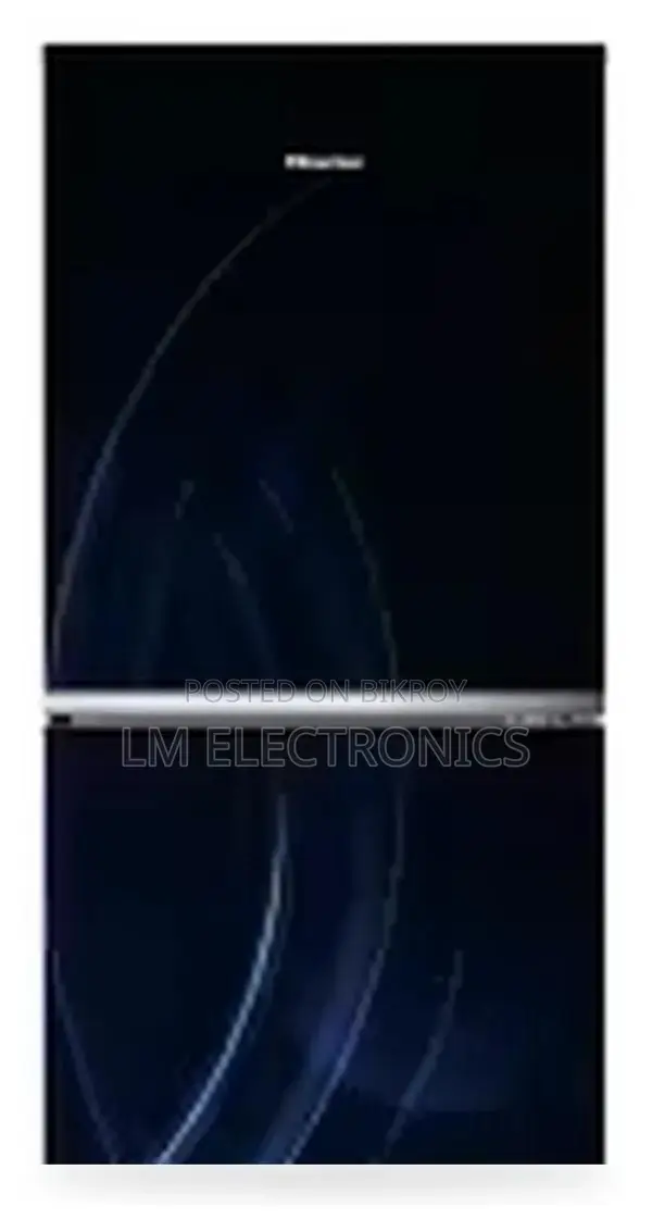 Hisense 238L TMF Glass Door Refrigerator Magnetic Blue
