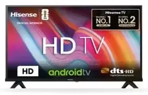 Hisense 32 Inch Bezelless HD Smart Android TV