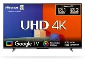 Hisense 43 Inch Bezelless Dolby Vision 4K UHD Smart Voice Control Goog