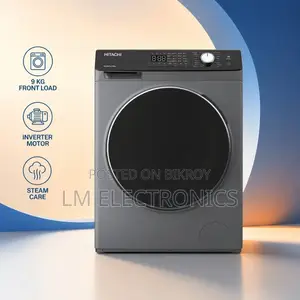 Hitachi BD-904HVOS-W 9 KG Inverter Front Load Washing Machine