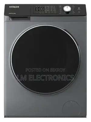 Hitachi BD-904HVOS-W 9 KG Inverter Front Load Washing Machine