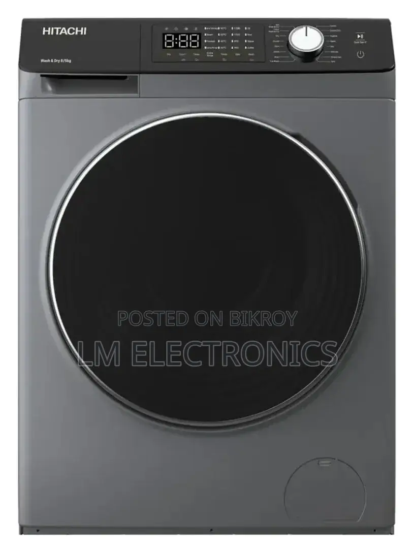Hitachi BD-904HVOS-W 9 KG Inverter Front Load Washing Machine