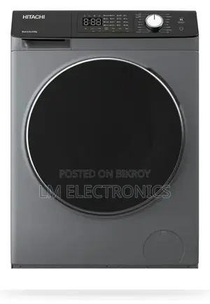Hitachi BD-904HVOS-W 9 KG Inverter Front Load Washing Machine