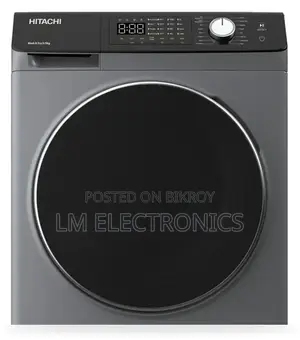 Hitachi BD-904HVOS-W 9 KG Inverter Front Load Washing Machine