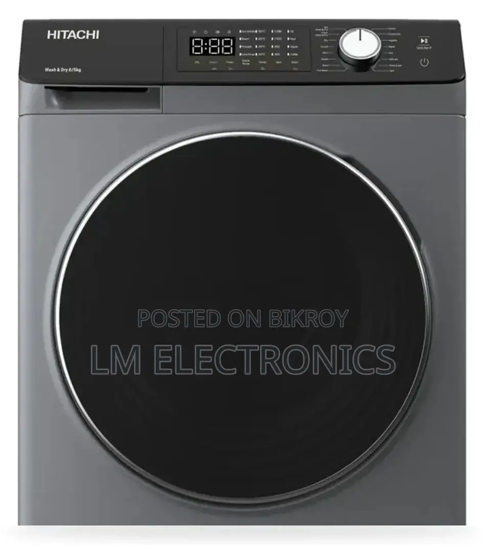 Hitachi BD-904HVOS-W 9 KG Inverter Front Load Washing Machine