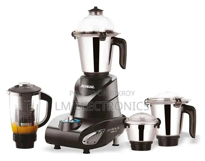 Jusal Jiyo 4.0 1000W Centrifugal Juicer Mixer Grinder (3 Jar)