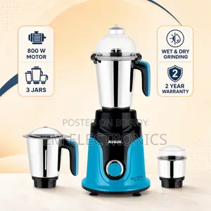 Jusal Royal 800W Mixer Grinder (3 Jar)