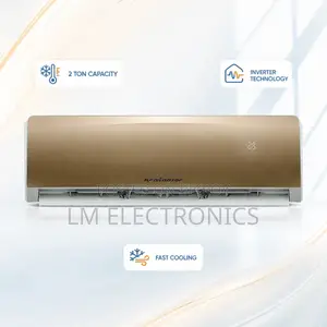 Kelvinator 02 Ton Golden Inverter AC Golden