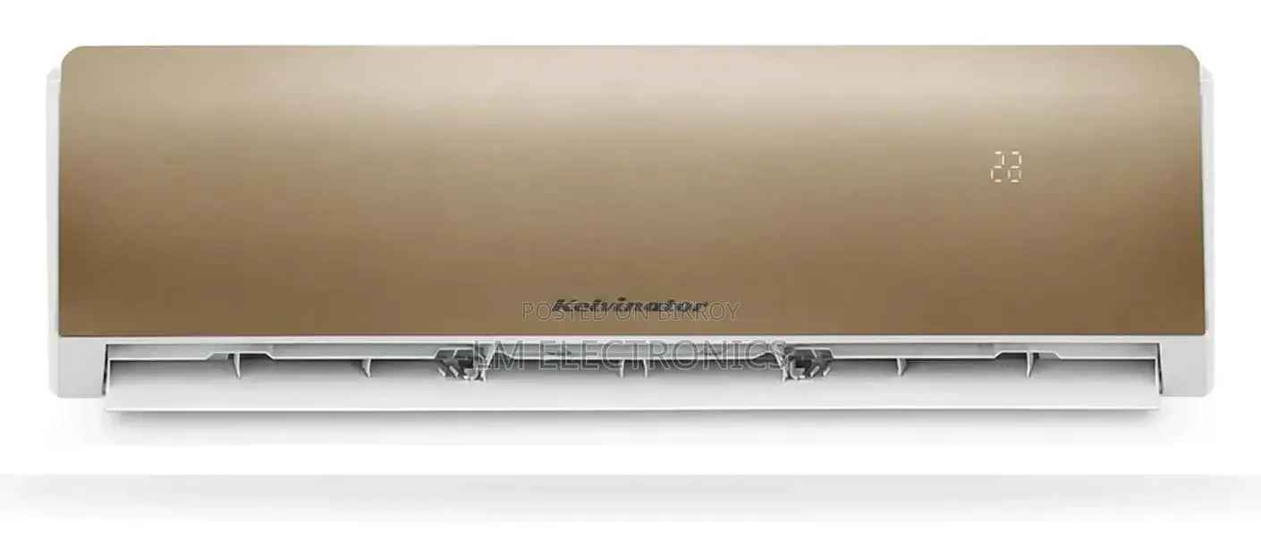 Kelvinator 1.5 Ton Golden Inverter AC Golden