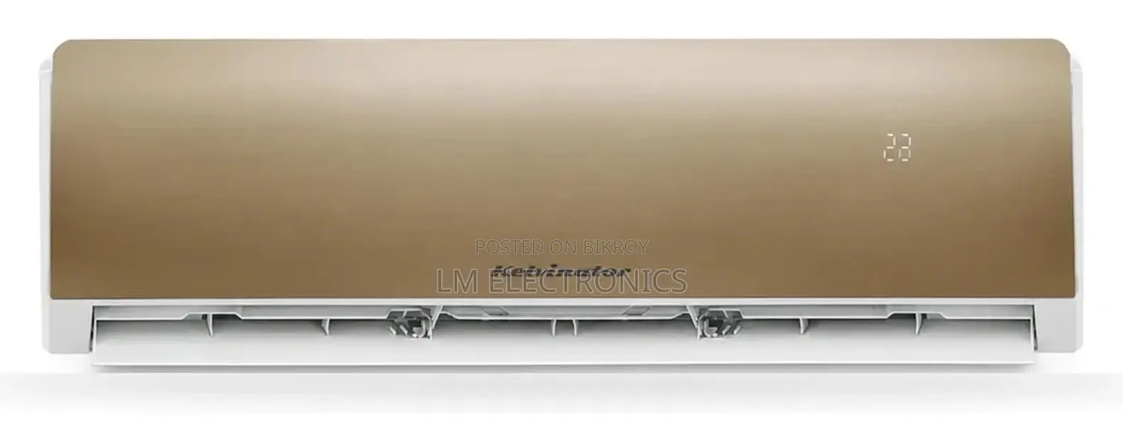 Kelvinator 1.5 Ton Golden Inverter AC Golden