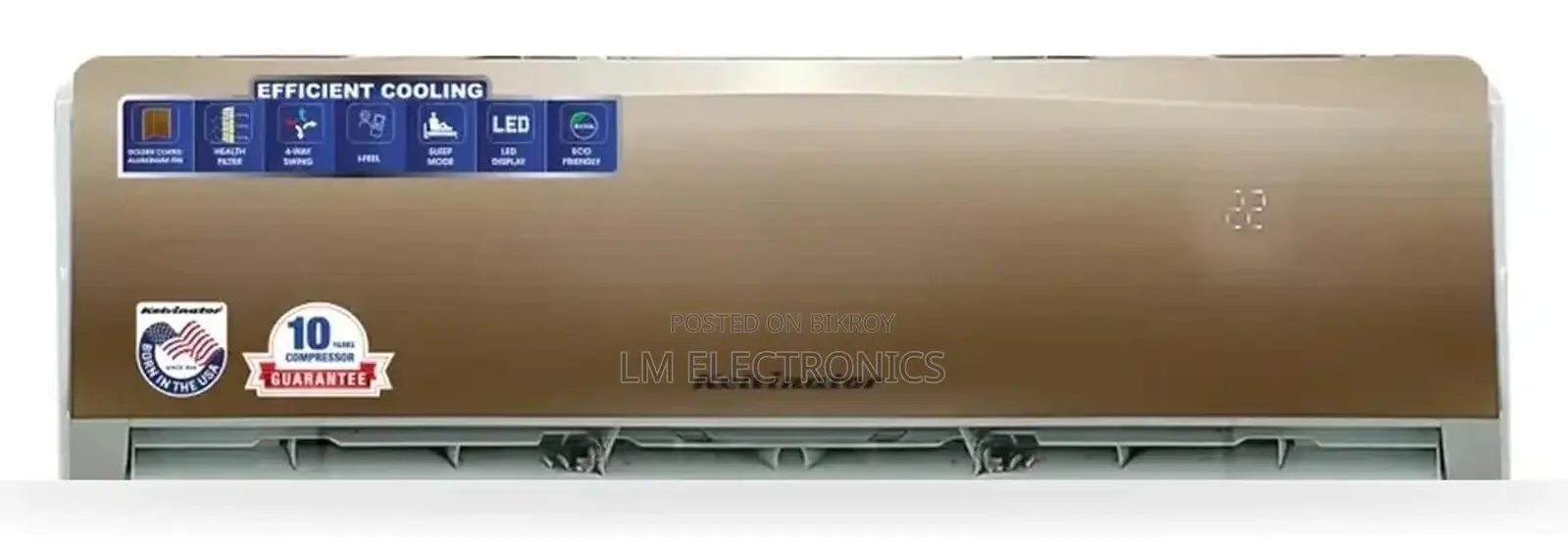 Kelvinator 1 Ton Golden Inverter AC