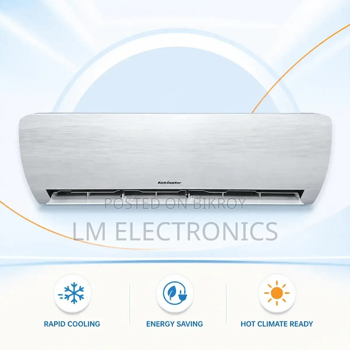 Kelvinator 1 Ton Split Type AC
