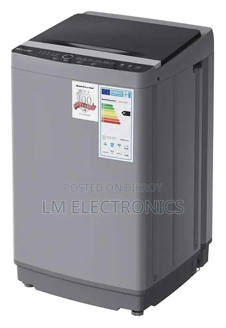 Kelvinator 10KG Automatic Top Loading Washing Machine