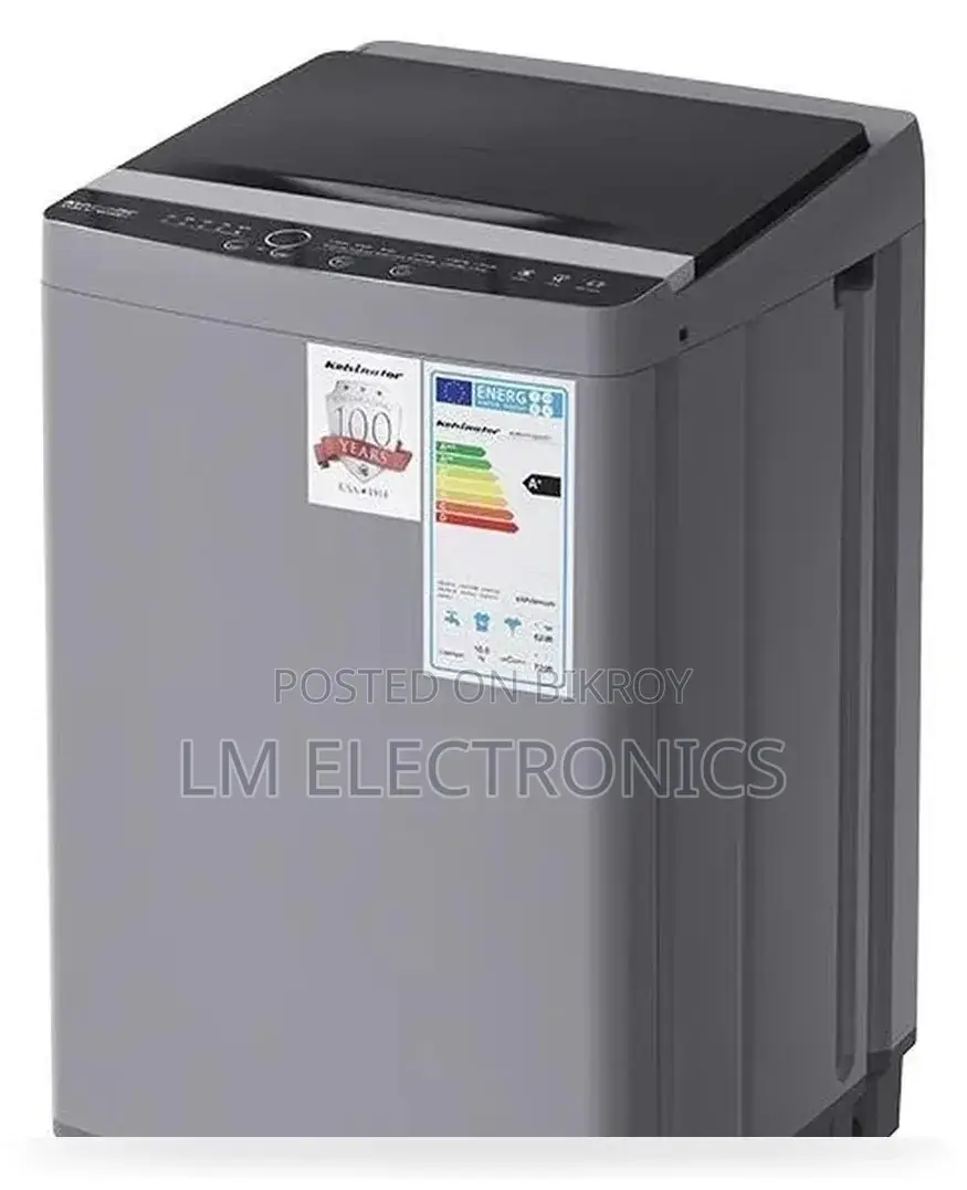 Kelvinator 10KG Automatic Top Loading Washing Machine