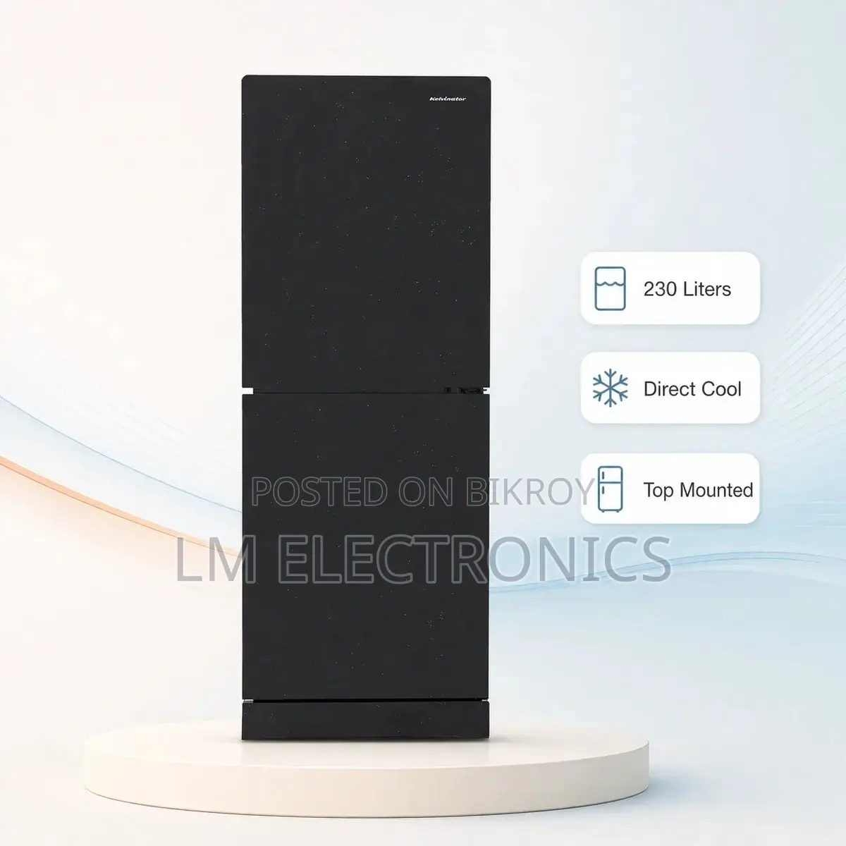 Kelvinator 230 Liters Direct Cool Top Mounted Refrigerator