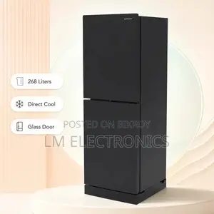 Kelvinator 268 Liters Direct Cool Top Mounted Glass Door Refrigerator