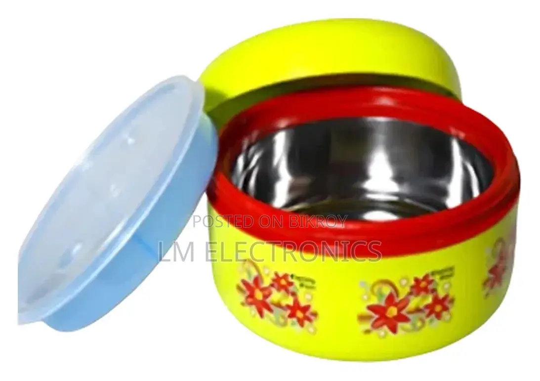 Kiam Food Pot-omega (Half Steel) SS Curry Bati – 2700ml